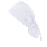 Pure Cotton Printed Doctor Brush Cap Men's Adjustable Breathable