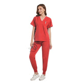 Operating Room Operating Gown Short Sleeve Doctor Elastic Scrub Suit