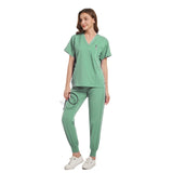 Operating Room Operating Gown Short Sleeve Doctor Elastic Scrub Suit