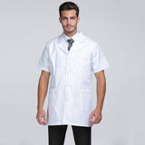 Doctor Short Cotton Long-sleeved White Coat